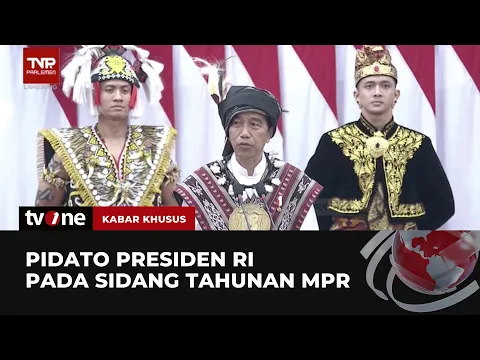 Pidato Presiden Jokowi di Sidang Tahunan MPR