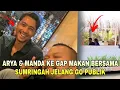 Download Lagu MASYAALLAH ARYA \u0026 MANDA KE GAP MAKAN BERSAMA SUMRINGAH JELANG GO PUBLIK