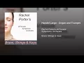 Handel Largo - Organ and Trumpet