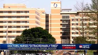 UMMC doctors nurses experience COVID-19 fatigue