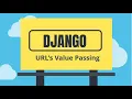 Django Tutorial 6 Passing arguments through url