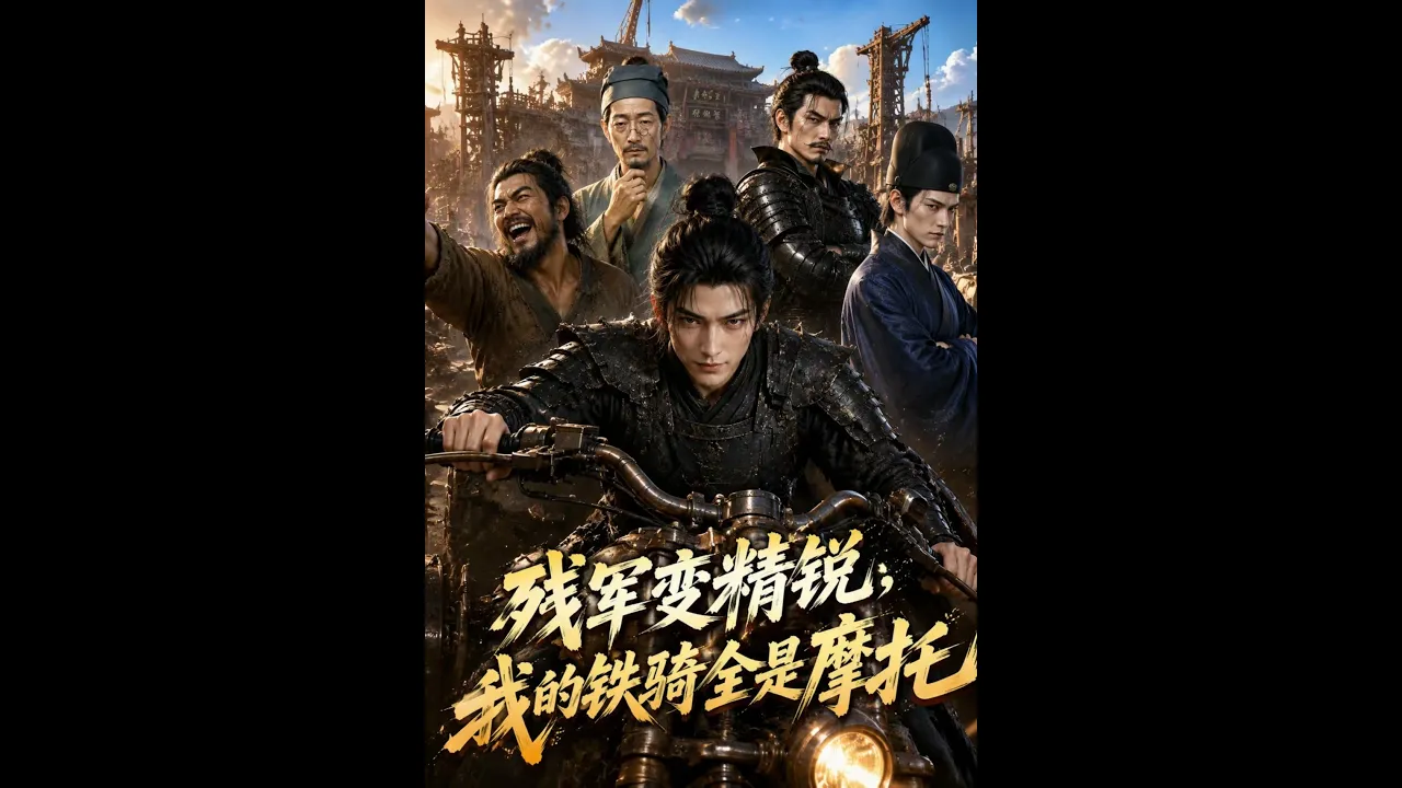 残军变精锐,我的铁骑全是摩托