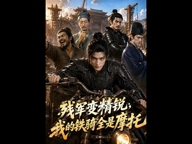残军变精锐,我的铁骑全是摩托