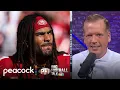 Fred Warner would be tremendous boost for San Francisco 49ers Pro Football Talk NFL on NBC