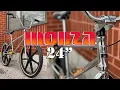 2022 MONZA 24 CRUISER BMX WITH SKYWAY MAG WHEELS UNBOXING OVERVIEW