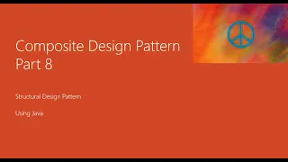 Composite Design pattern