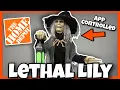 APP CONTROLLED LETHAL LILY 2026 Home Depot Halloween Animatronic Unboxing