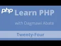 24 Learn PHP with Dagmawi-Abate Form Validation 4 Amharic