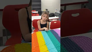 Gigantic pop it s IN CLASS MrsBench