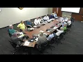Infrastructure and Regulation Sub-Committee