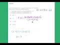 AP Calculus AB - Unit 5 Progress Check
