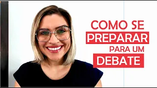 Como se preparar para um debate - Prof. Fran - Descomplicando o Direito