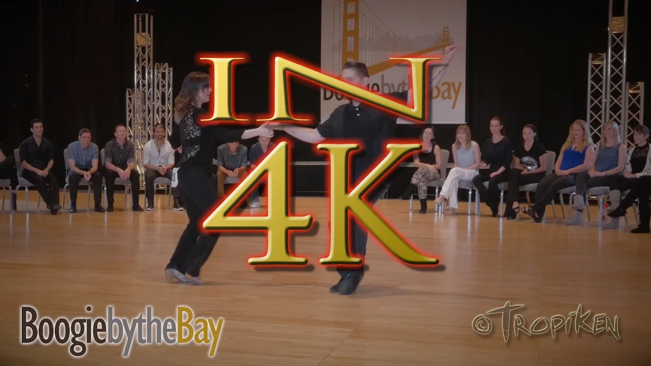 Thibaut Ramirez & Delancey Von Langendoerfer - 1st Place - 2016 Boogie by the Bay All-Stars J&J - 4K