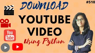 Download YouTube using python python project for beginners python project tutorial
