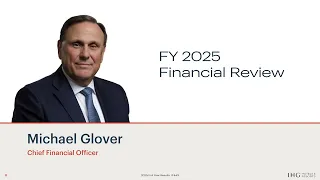 IHG Hotels Resorts Full Year 2025 Results Presentation and Live Q A