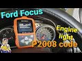 Ford Focus fault code P2008