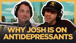 Josh Peck Opens Up About Taking TWO Antidepressants At The Same Time