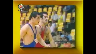 استاد منصور برزگر در المپیک 1972 مونیخ 