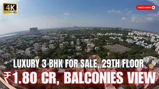 Team4 Nyla Premium 3 BHK Apartment for Sale 1880 Sq Ft Ready to Move