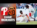 Phillies vs Giants Game Highlights 26 MLB Highlights
