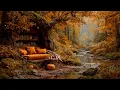 Download Lagu Tranquil Autumn Fairy Forest | Enchanting Flute Music \u0026 Autumn Nature | Relaxation, Sleep Aid, Study
