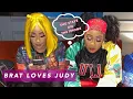 Brat Loves Judy DaBrat does hate me on live Supa Cent joins the live