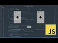 Fast Coding - War Playing Card Game HTML CSS and Javascript