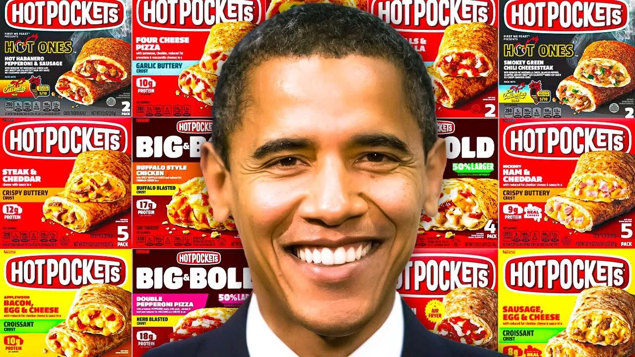 Presidents Rank Hot Pockets!