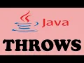 Throws Keyword In Java - Throw Vs Throws