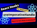 Tutorial React Hooks - useImperativeHandle