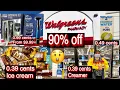 Walgreens 90 off Creamer Ice Cream etc
