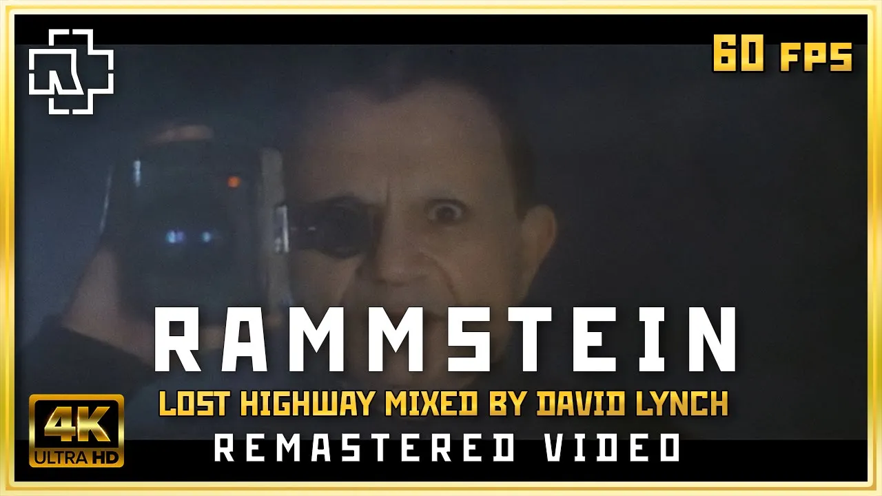 Rammstein - Rammstein with subtitles Lost Highway by David Lynch mix music video 4K 60fps Rammstein - Rammstein with subtitles Lost Highway by David Lynch mix music video 4K 60fps