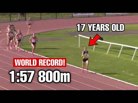 Download MP3 800m World Record | Phoebe Gill 17 Years Old!!!
