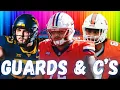 TOP 20 GUARDS CENTERS in the 2026 NFL Draft
