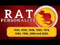 Rat Chinese Zodiac Sign Personality