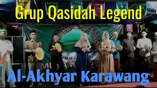 Download Qasidah Rebana Al-Akhyar | Grup Legendaris dari Batujaya Karawang. MP3