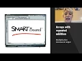 Using Arrays and Repeated Addition
