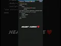 Create Animated Heart Curve with HTML Canvas HTML5 Canvas Tutorial
