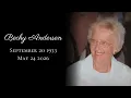 Becky Andersen Memorial