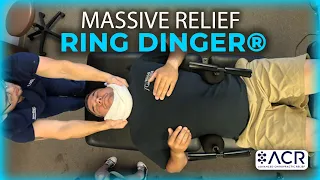 Australian Patient Gets MASSIVE Relief | Ring Dinger® Adjustment