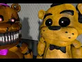 golden freddy x nightmare fredbear