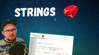 Ruby Course - Lesson 06 Strings