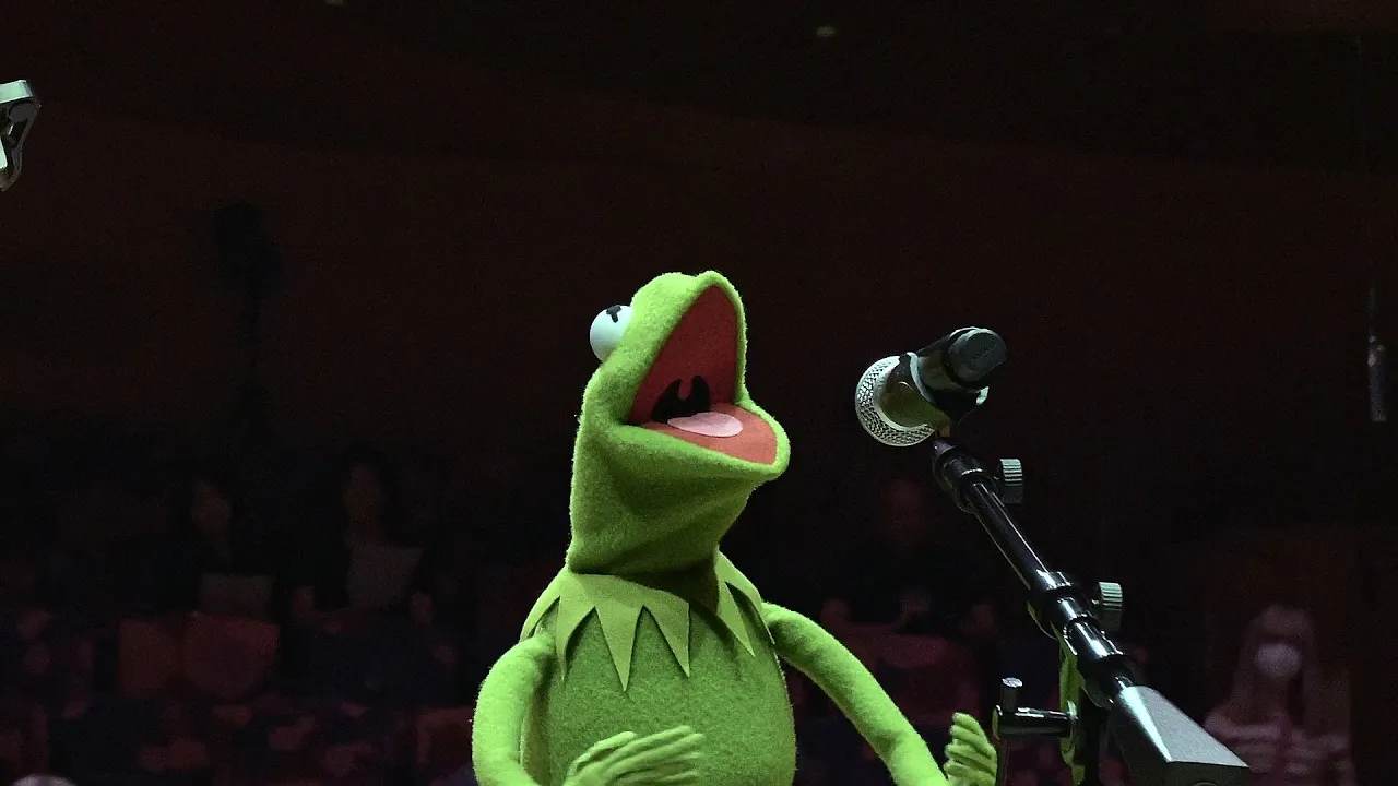 "Rainbow Connection" with Kermit the Frog, Choir! Choir! Choir!, and New Yorkers at Lincoln Center "Rainbow Connection" with Kermit the Frog, Choir! Choir! Choir!, and New Yorkers at Lincoln Center