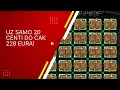 S 20 centi do E228 na novoj igri u Rizk Casinu Geek Jackpot