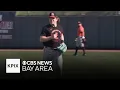 New Giants outfielder Harrison Bader is the center of attention