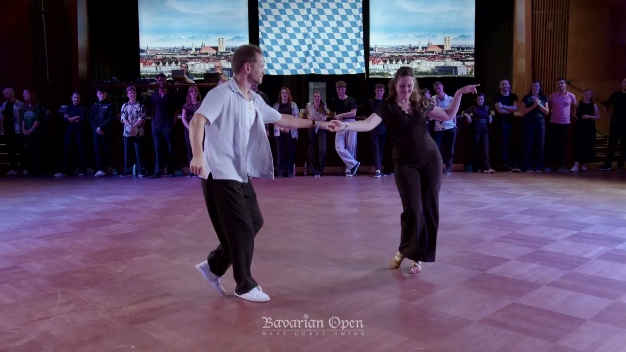 Harold Baker & Sabrina Seyfferth - Advanced Jack&Jill Finals - Bavarian Open 2024