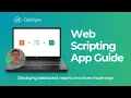 Display Dashboards and Websites with OptiSigns Web Scripting App