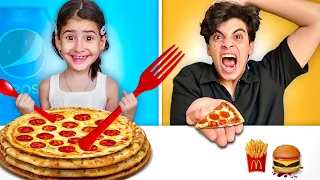تحدي العملاق ضد الصغير مقلب في ايسل مؤثر  تحدي العملاق ضد الصغير مقلب في ايسل مؤثر