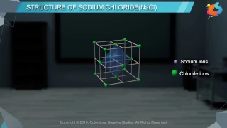 Structure of Sodium Chloride NaCl