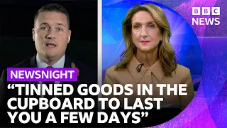 Wes Streeting pressed on crisis preparedness and how the deal with Putin